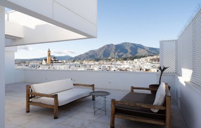 Resale - Apartment - Penthouse - Estepona - Estepona Centro