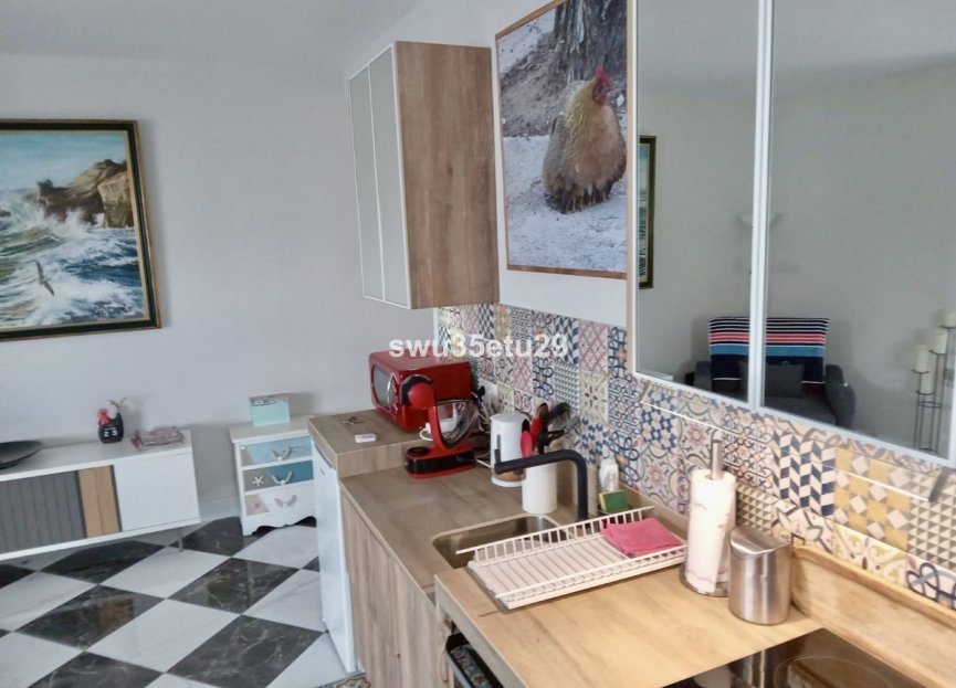 Resale - Apartment - Middle Floor Apartment - Mijas - Calahonda