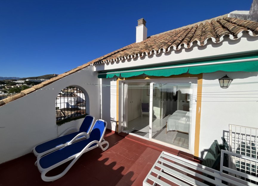 Resale - House - Townhouse - Mijas - Calahonda