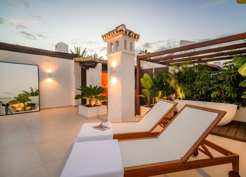 Reventa - Apartment - Penthouse Duplex - Estepona - Estepona Centro