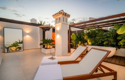 Reventa - Apartment - Penthouse Duplex - Estepona - Estepona Centro