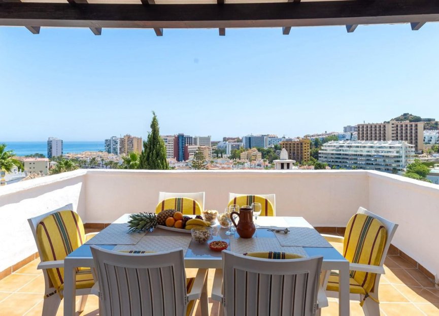 Resale - Apartment - Middle Floor Apartment - Benalmádena - Benalmadena Costa