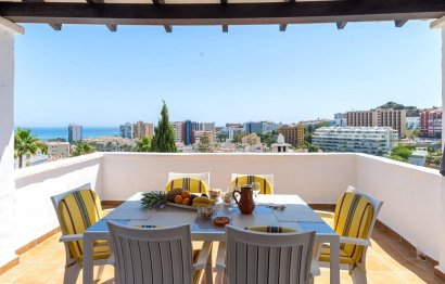 Resale - Apartment - Middle Floor Apartment - Benalmádena - Benalmadena Costa