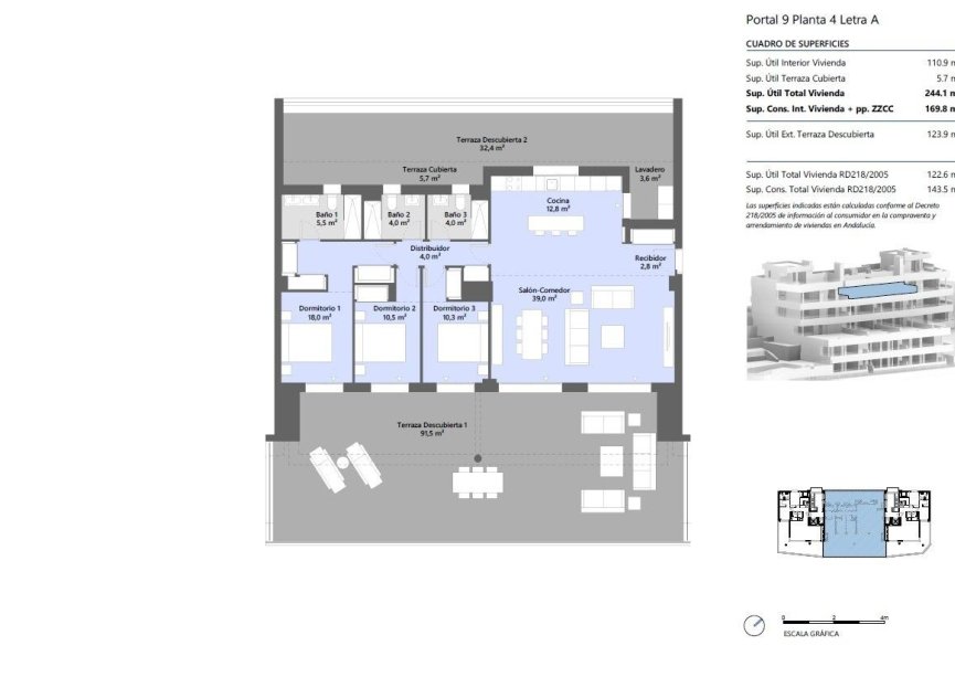 New Build - Penthouse - Marbella - Los Monteros