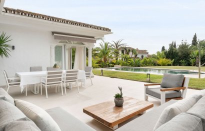 Resale - House - Detached Villa - Marbella - Elviria