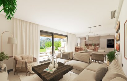 Resale - Apartment - Middle Floor Apartment - Marbella - Nueva Andalucia