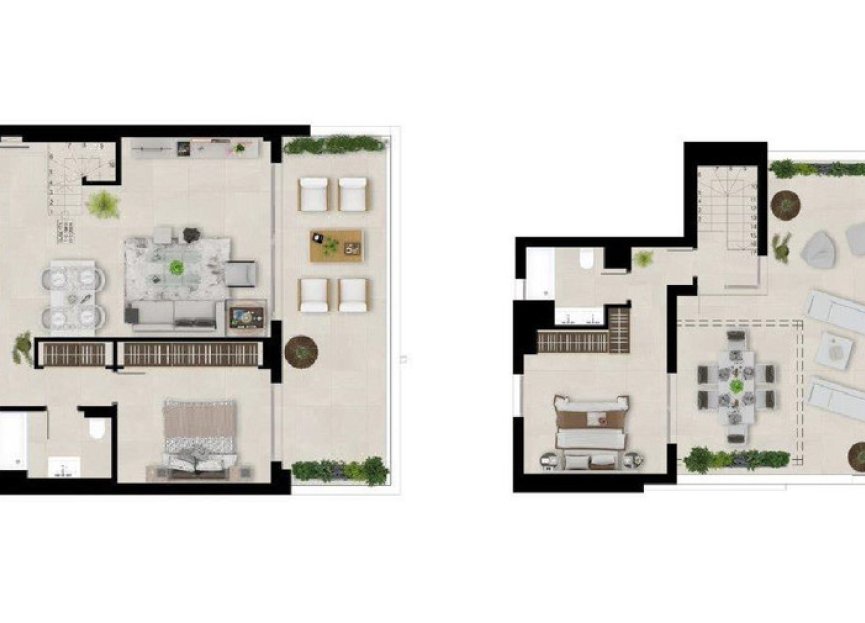 Resale - Apartment - Middle Floor Apartment - Marbella - Nueva Andalucia