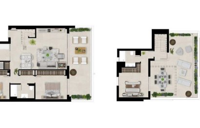 Resale - Apartment - Middle Floor Apartment - Marbella - Nueva Andalucia