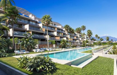 New Build - Apartment - Manilva - Playa de la chullera