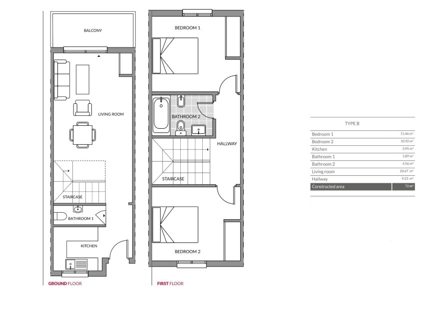 New Build - Townhouse - Mijas - Polarsol