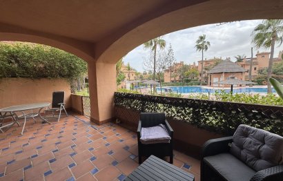 Reventa - Apartment - Ground Floor Apartment - Estepona - Hacienda del Sol