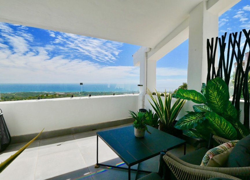 Resale - Apartment - Penthouse - Marbella - La Mairena