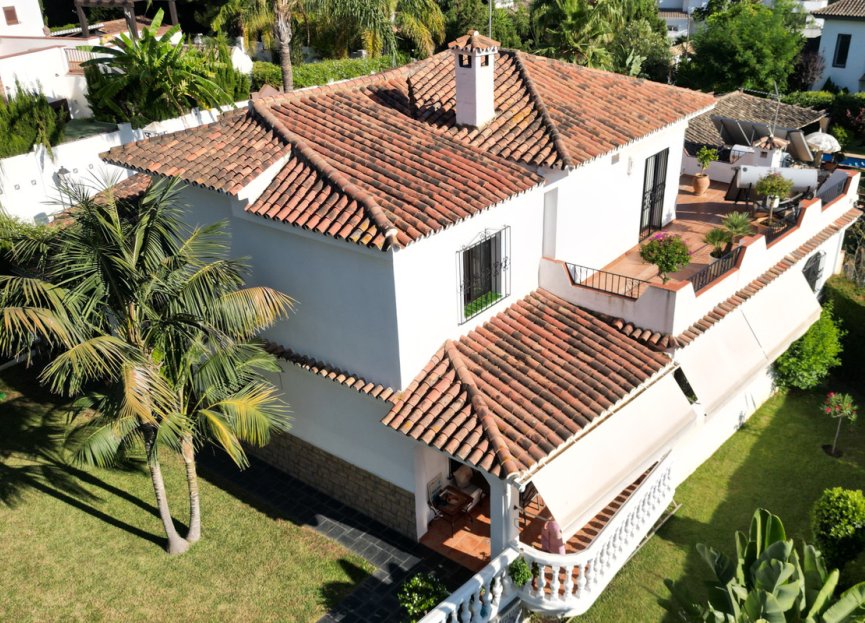 Resale - House - Detached Villa - Marbella - Nagüeles