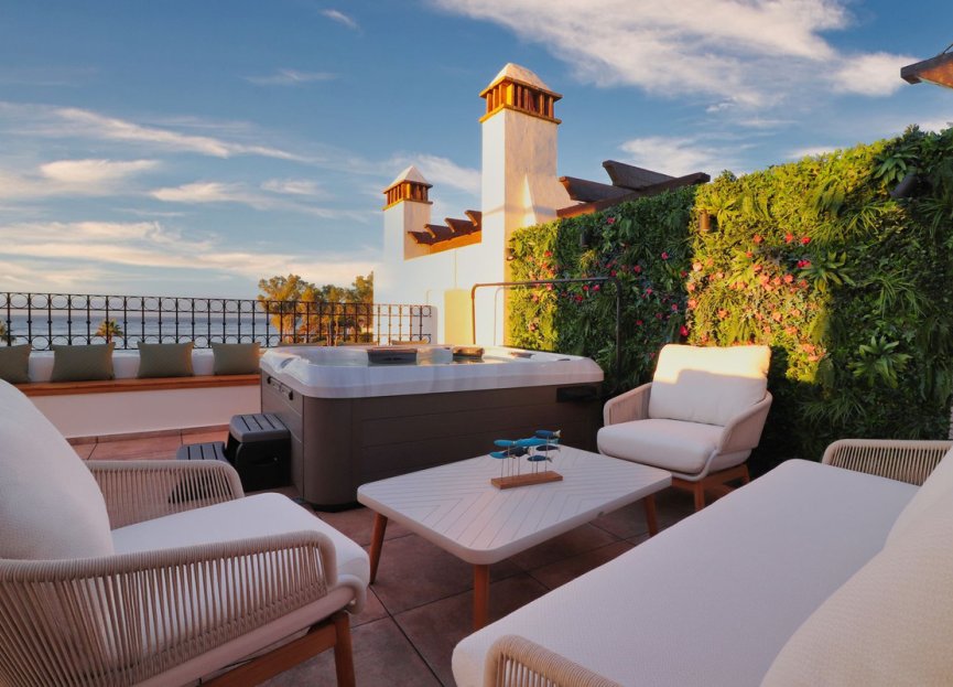 Reventa - Apartment - Penthouse Duplex - Estepona - Estepona Centro