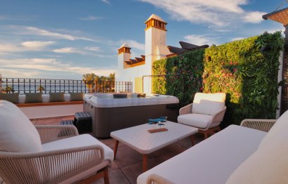 Reventa - Apartment - Penthouse Duplex - Estepona - Estepona Centro