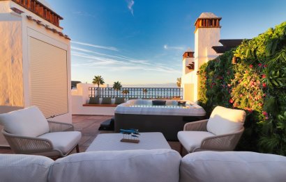 Reventa - Apartment - Penthouse Duplex - Estepona - Estepona Centro