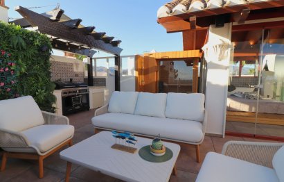 Reventa - Apartment - Penthouse Duplex - Estepona - Estepona Centro