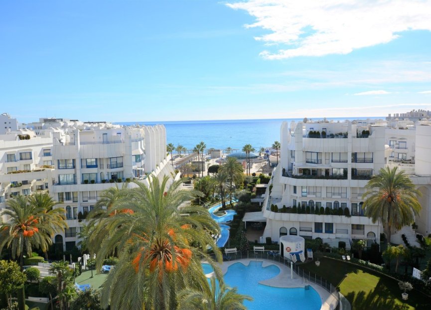 Resale - Apartment - Middle Floor Apartment - Marbella