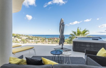 Resale - Apartment - Penthouse - Benalmádena - Benalmadena Centro