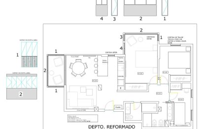 Resale - Apartment - Middle Floor Apartment - Estepona - Estepona Centro