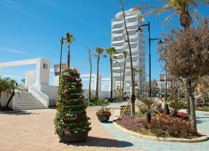 Resale - Apartment - Middle Floor Apartment - Estepona - Estepona Centro