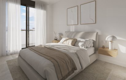 Obra nueva - Apartment - Estepona