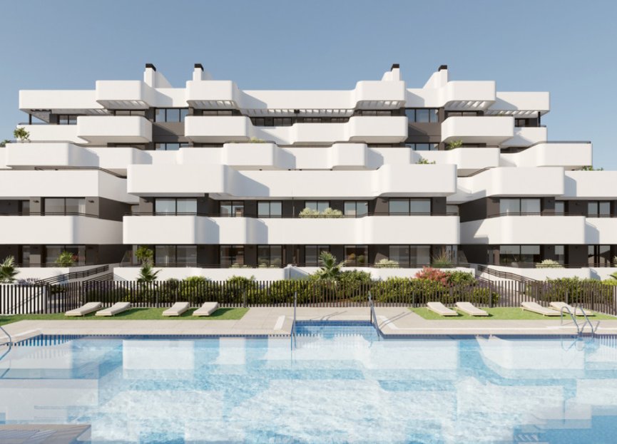 Obra nueva - Apartment - Estepona