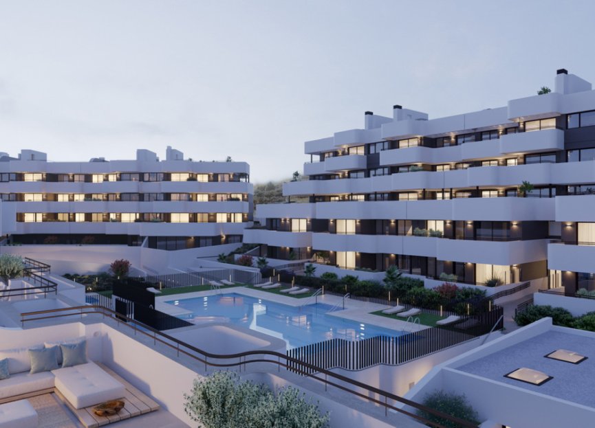 Obra nueva - Apartment - Estepona