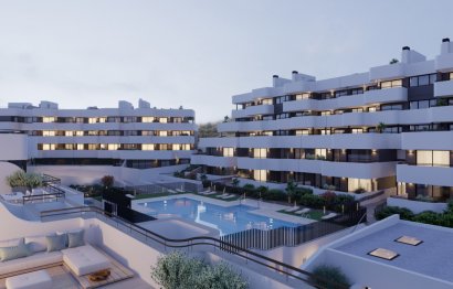 Obra nueva - Apartment - Estepona