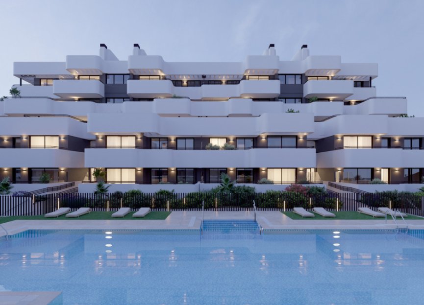 Obra nueva - Apartment - Estepona