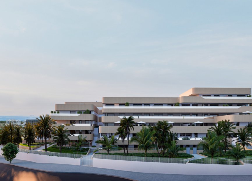 New Build - Apartment - Estepona