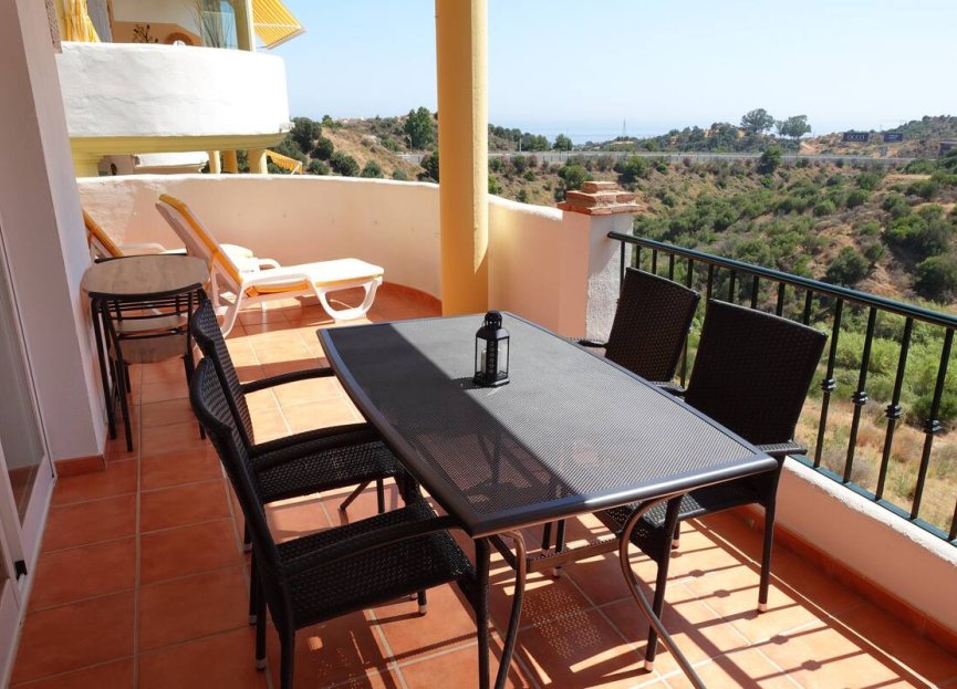 Resale - Apartment - Middle Floor Apartment - Mijas - Calahonda