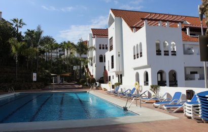 Resale - Apartment - Ground Floor Apartment - Marbella - Nueva Andalucia