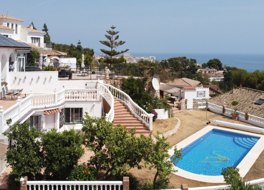 Resale - House - Detached Villa - Benalmádena - Benalmadena Pueblo