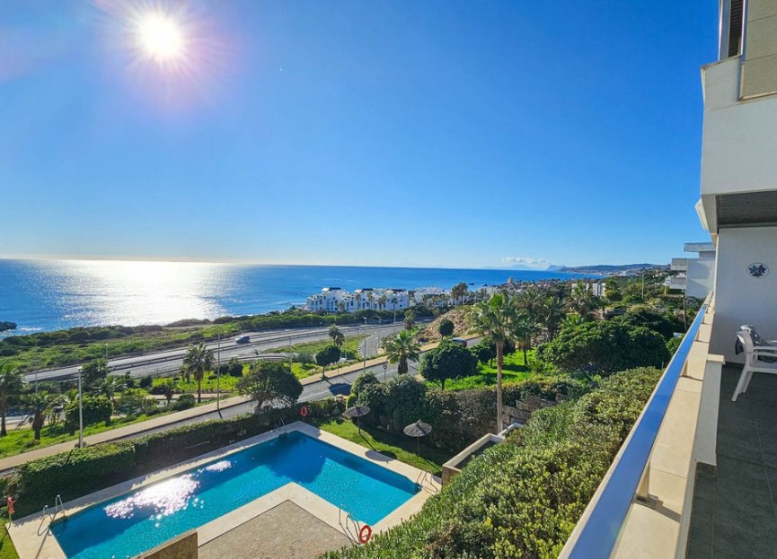 Resale - Apartment - Middle Floor Apartment - Casares - Casares Playa