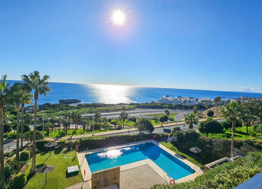 Resale - Apartment - Middle Floor Apartment - Casares - Casares Playa