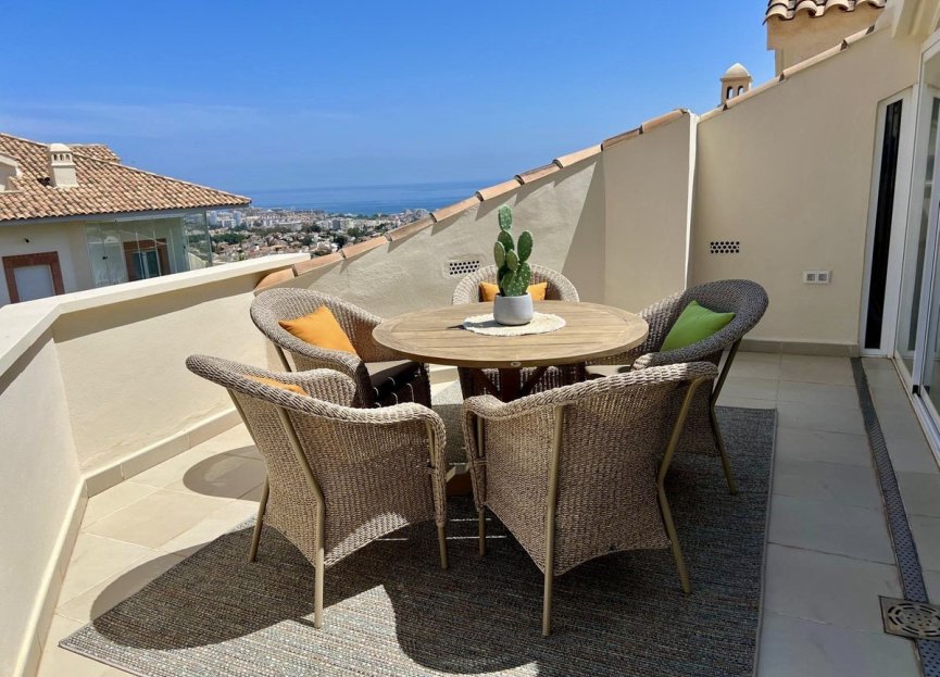 Resale - Apartment - Penthouse - Benalmádena - Arroyo de la Miel