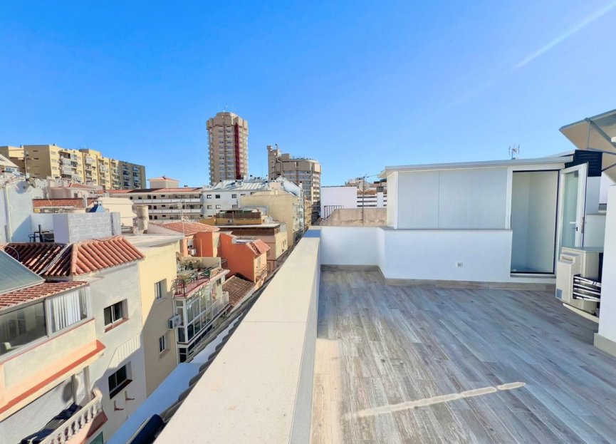 Resale - Apartment - Penthouse - Fuengirola - Fuengirola Centro