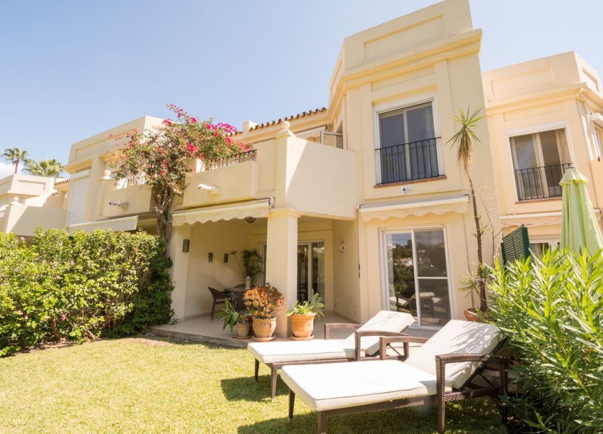 Resale - House - Townhouse - Benahavís - La Quinta