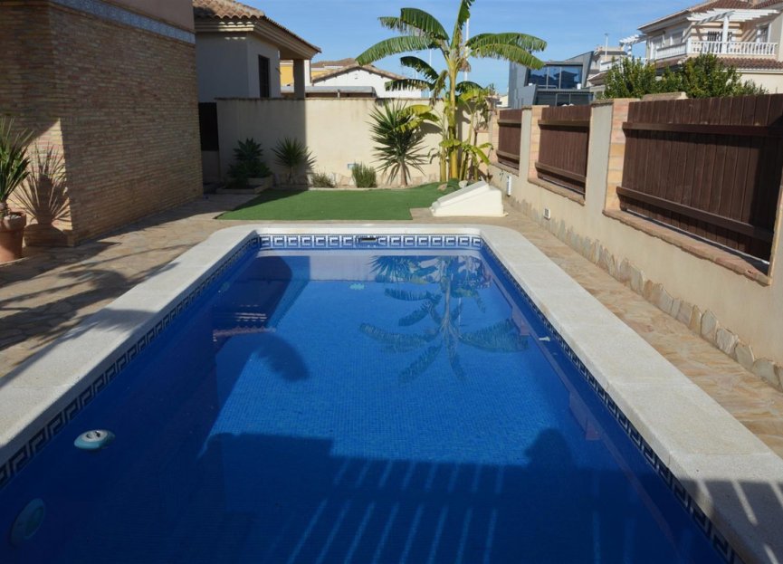 Reventa - House - Detached Villa - Los Alcazares - Los Alcazares Centro