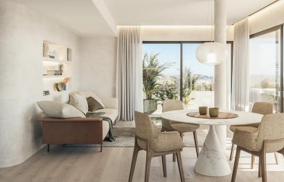 Obra nueva - Apartment - Estepona