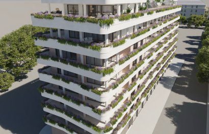 Obra nueva - Apartment - Estepona