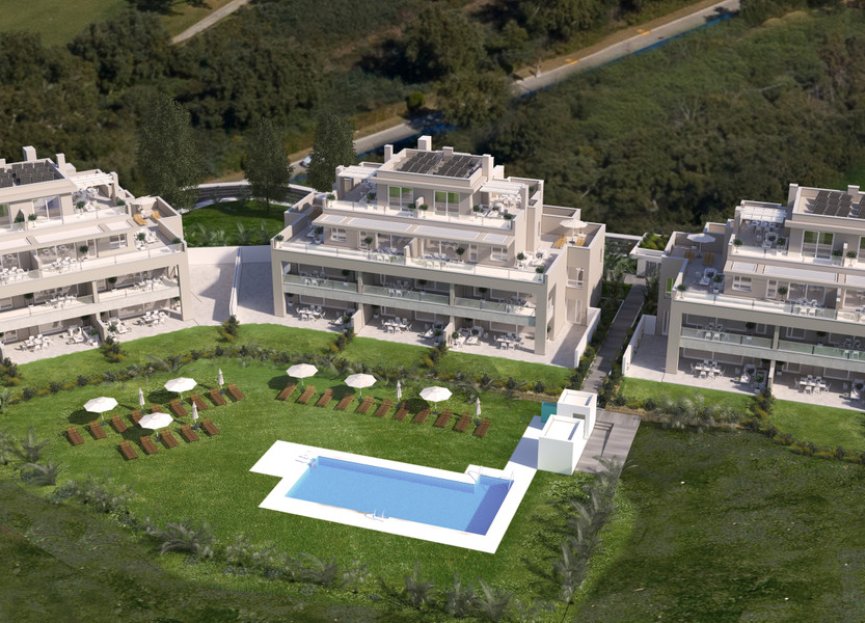 New Build - Apartment - San Roque