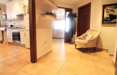 Resale - Apartment - Ground Floor Apartment - Mijas - Calahonda