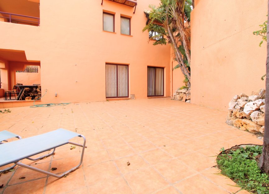 Resale - Apartment - Ground Floor Apartment - Mijas - Calahonda