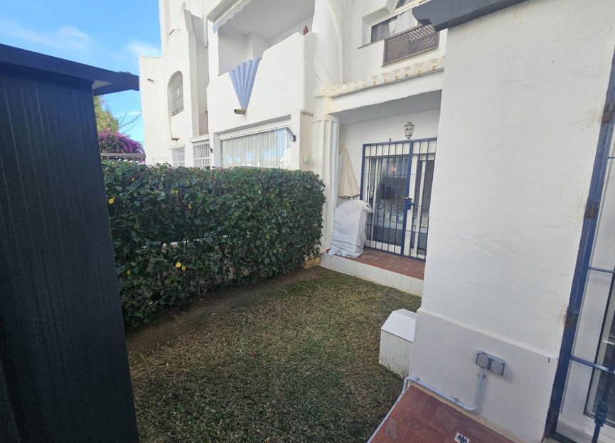 Resale - Apartment - Ground Floor Apartment - Mijas - Calahonda