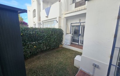 Resale - Apartment - Ground Floor Apartment - Mijas - Calahonda