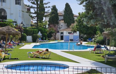 Resale - Apartment - Ground Floor Apartment - Mijas - Calahonda