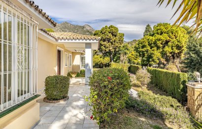 Resale - House - Detached Villa - Marbella - Sierra Blanca