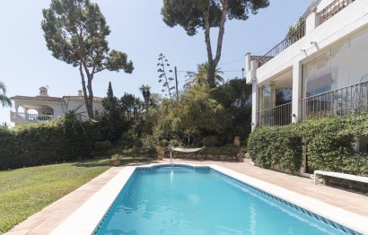 Resale - House - Detached Villa - Marbella - El Rosario